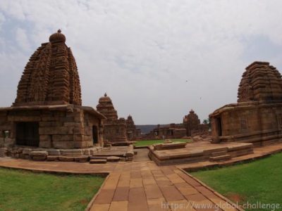 パッタダカル遺跡群1