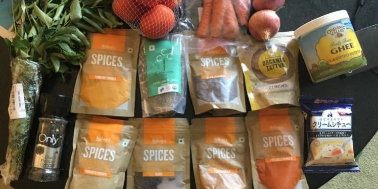 インドカレーレシピ1